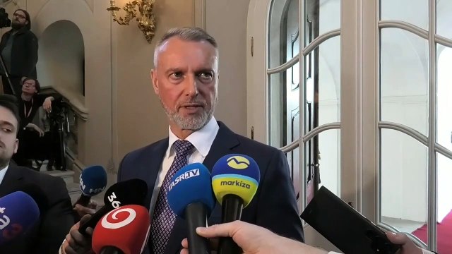 Samuel Migal po vymenovaní za ministra investícií