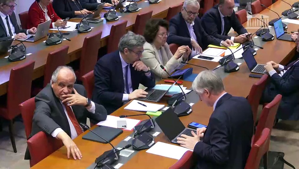 Commission des finances : M. Jean-Paul Faugère, dans le cadre de sa reconduction aux fonctions de vice-président de l’Autorité de contrôle prudentiel et de résolution - Mercredi 19 mars 2025