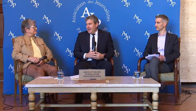 Conférence de presse de l’AJP : M. Mathieu Darnaud, président du groupe Les Républicains du Sénat, sénateur de l’Ardèche - Mercredi 19 mars 2025