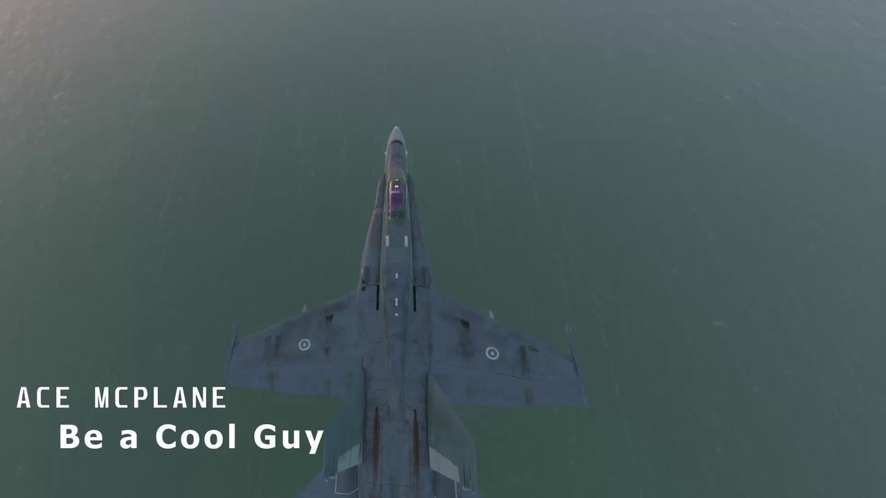 Ace McPlane - Be a Cool Guy  #NAFO #Fellas