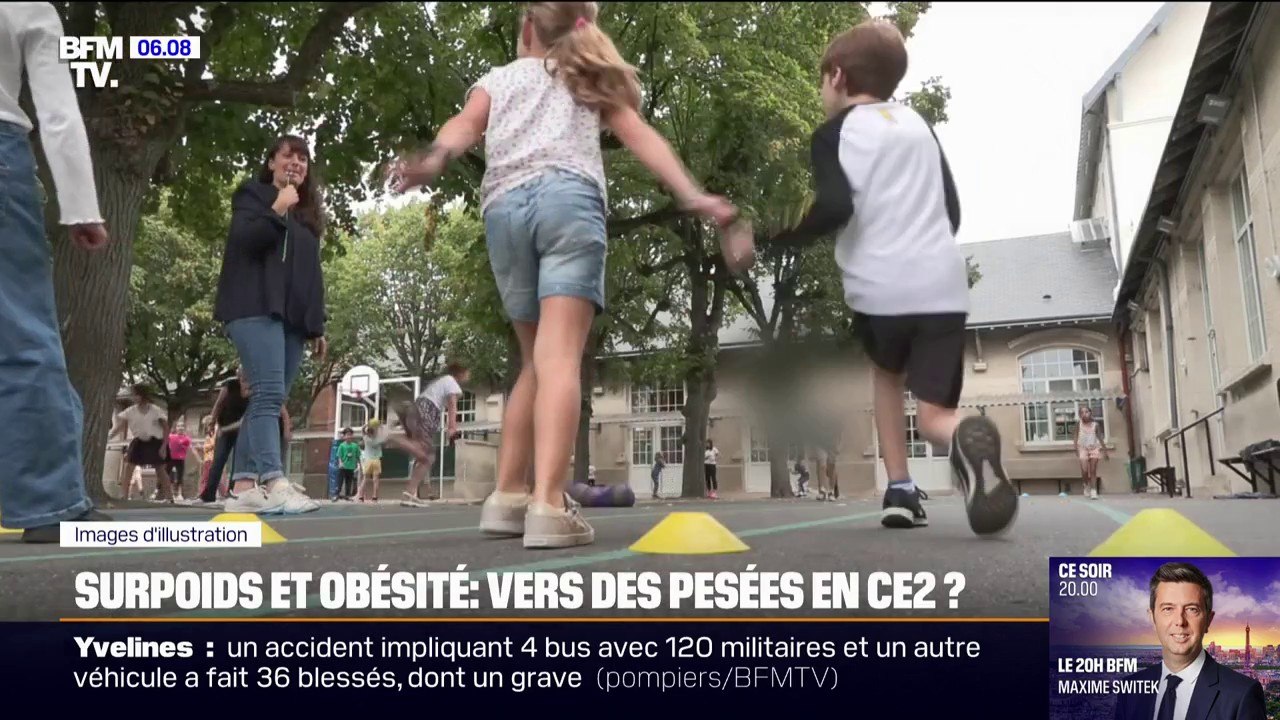 Surpoids: deux députés proposent de peser les élèves de CE2 pour prévenir l’obésité