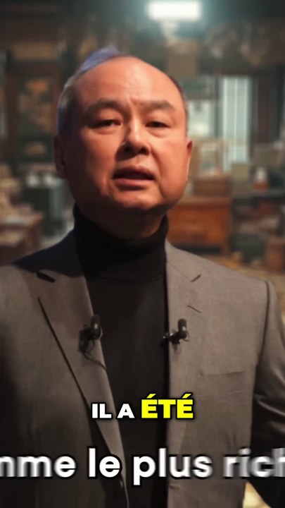 Masayoshi Son : L'homme le plus riche en 3 jours