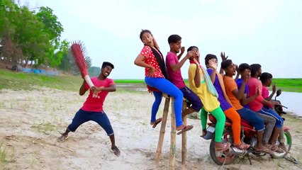 New comedy video 2025|Funny video|Try not to laugh |WOW fun