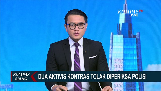 Aktivis KontraS Tolak Diperiksa Polisi atas Aksi Protes Rapat Pembahasan Revisi UU TNI
