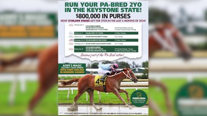 Pennsylvania Bred Spot for September 25, 2024