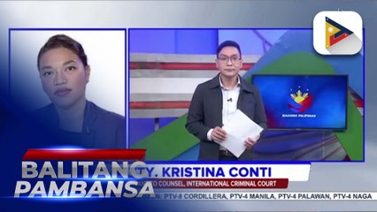 Atty. Kristina Conti, imumungkahi ang pagsasampa ng kaso laban sa mga pulis na nakibahagi sa ‘War on Drugs’