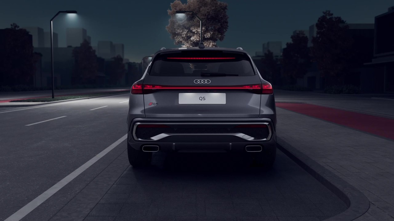 Audi Q5 – Lighting technology – Animation
