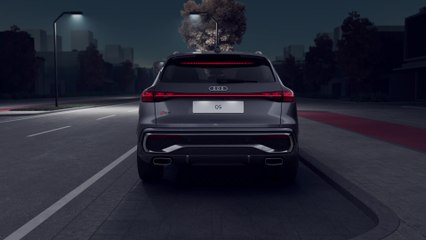 Audi Q5 – Lighting technology – Animation