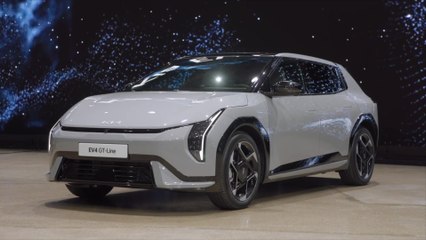 Kia EV Day 2025 - Kia EV4 Hatchback GTI Design Preview