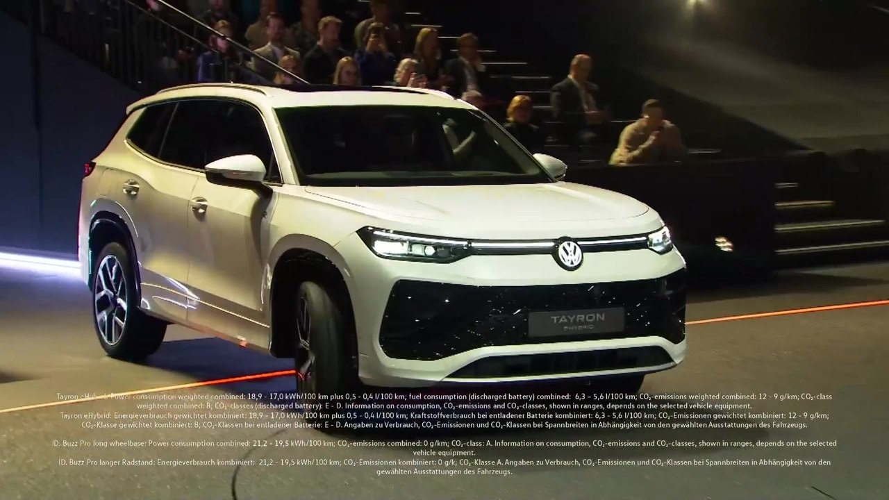 The current Volkswagen line-up