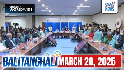 Balitanghali Express: March 20, 2025 – Senate Investigates FPRRD’s Arrest 🔍