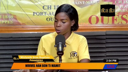 NOUVEL NAN BON TI MAMIT mardi 18 MARS 2025