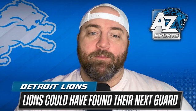 The Lions Might Have Found Their Next GREAT Offensive Lineman...