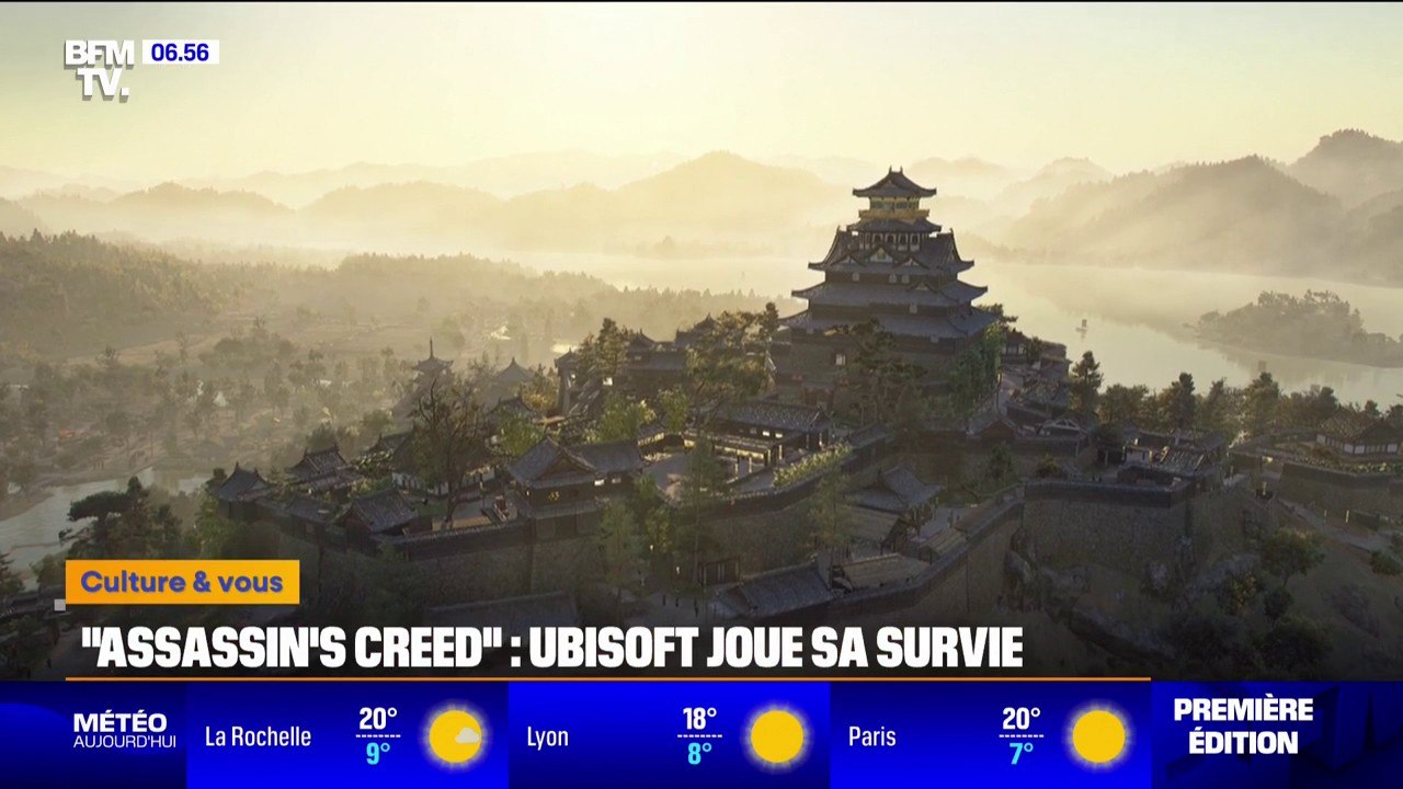 "Assassin's Creed Shadows": avec la sortie du 14ème volet de la saga, Ubisoft joue sa survie