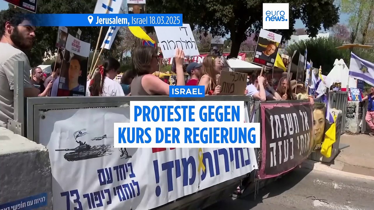 Nachrichten des Tages | 20. März - Morgenausgabe