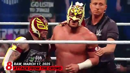 Top 10 Monday Night Raw moments opp: WWE Top 10, March 17, 2025 WWE•o