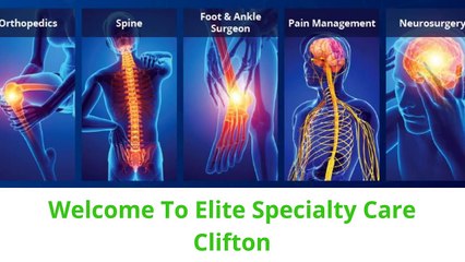 Elite Specialty Care - Back Pain Treatment in Clifton, NJ