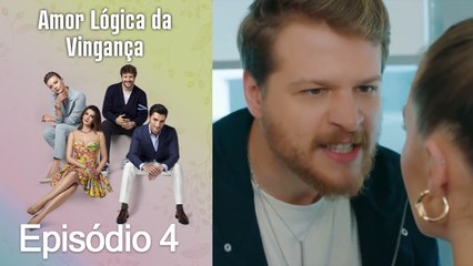 Amor Lógica da Vingança 4. Episódio - Versão Extra Longa (Dublagem em Português)