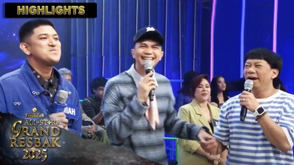 Resbaker Miah, kinabahan ba dahil kay Lassy? | Tawag Ng Tanghalan All Star Grand Resbak