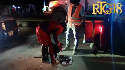 CG Aquin an Adrien Exama arete 2 moun pou trafik dwòg nan yon fouy