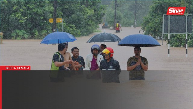 Banjir terburuk di Kampung Pasir Tebrau dalam tempoh 29 tahun