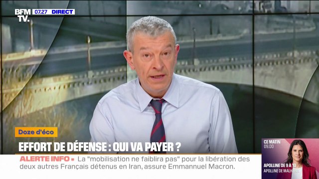 Réarmement de la France: comment financer les dépenses de défense?