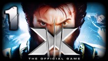 X-Men: The Official Game Walkthrough Part 1 (X360, PS2, GCN)