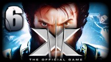 X-Men: The Official Game Walkthrough Part 6 (X360, PS2, GCN)