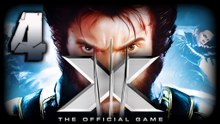 X-Men: The Official Game Walkthrough Part 4 (X360, PS2, GCN)