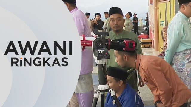 AWANI Ringkas: Tarikh Syawal diumum 30 Mac