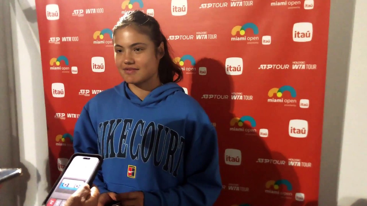 Emma Miami Open Round 1 Interview