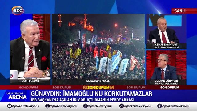 İmamoğlu'ndan emniyete teklif: 'Burayı 1 hafta İBB'ye verin'