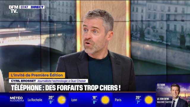 Forfaits téléphoniques trop chers: les révélations du journaliste à l’origine de l’enquête
