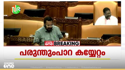 ഇടുക്കി പരുന്തുംപാറയിൽ 17 ഹെക്ടറോളം സർക്കാർ ഭൂമി കയ്യേറാൻ ശ്രമം നടന്നെന്ന് റവന്യൂ മന്ത്രി കെ.രാജൻ