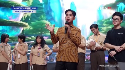 Wapres Gibran Ingatkan Pelajar: Kita Pakai AI Bukan untuk Cari Jalan Pintas, Bukan Cari Contekan