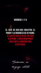 Hebreos 1:1-3
