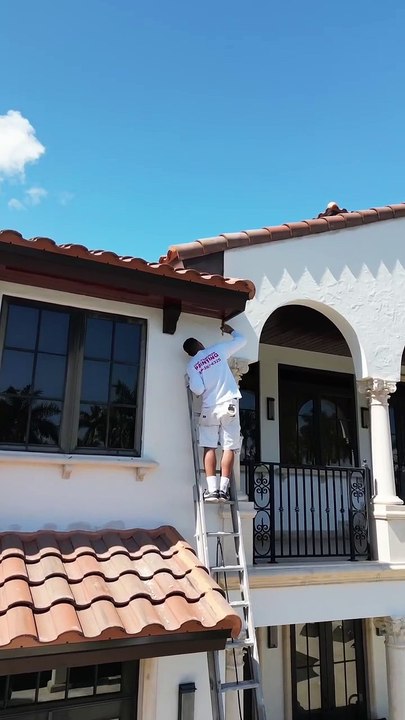 Exterior Painters in Palm Beach County - John 'The Greek' Painting