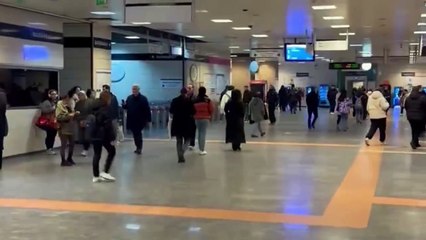 İBB'den metroda vatandaşları duygulandıran 'İmamoğlu' anonsu