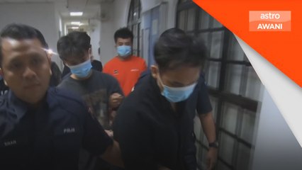 Lima lelaki termasuk dua warga Taiwan didakwa edar dadah