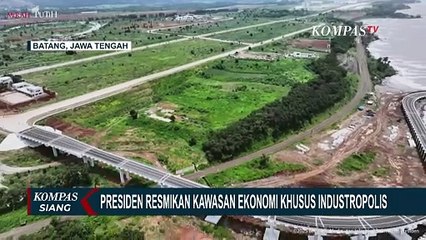 Presiden Prabowo Resmikan KEK Batang: Potensi Serap 58 Ribu Tenaga Kerja!