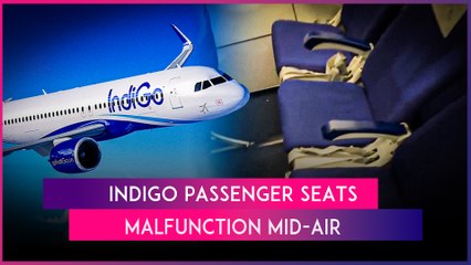 IndiGo Passenger Seats Malfunction Mid-Air, Airline Apologies After Video Goes Viral