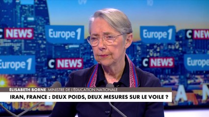 Élisabeth Borne : «Aucune femme ne doit se voir imposer le port du voile»