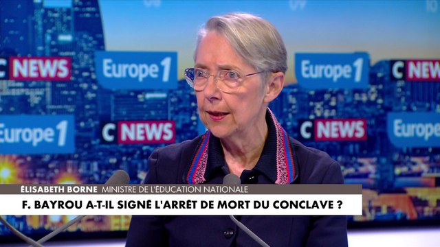 Élisabeth Borne : «Ceux qui veulent abroger la réforme des retraites ne disent pas la vérité»