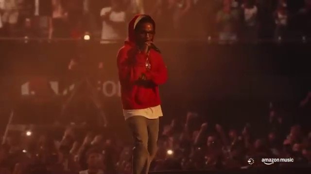 Dr. Dre for Kendrick Lamar - Not Like Us LIVE