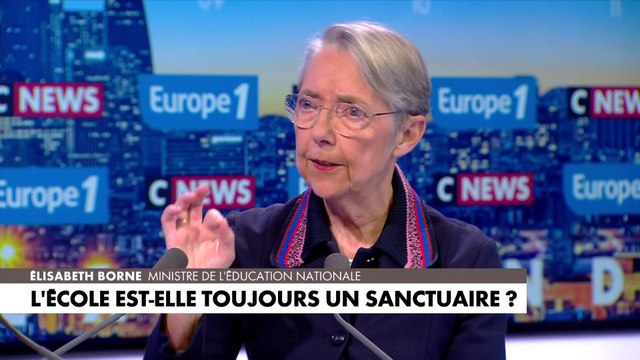 Élisabeth Borne : «Nous devons inculquer aux jeunes le respect de l'autorité»