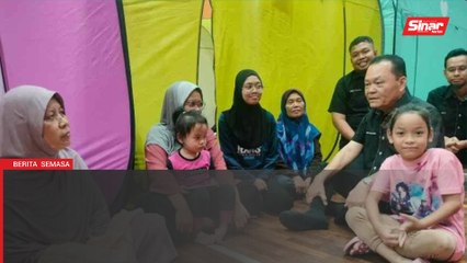 Banjir Johor: Penduduk trauma, buntu fikirkan persiapan raya