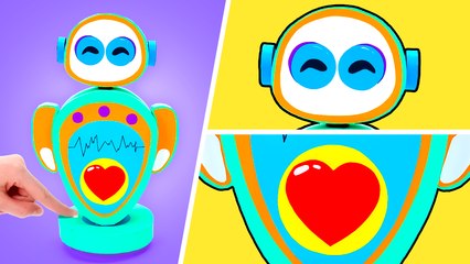 Fabuleuse construction de robot mobile ! 🤖 Tutoriel DIY amusant