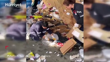 Görüntüler duygusal anlara neden oldu...