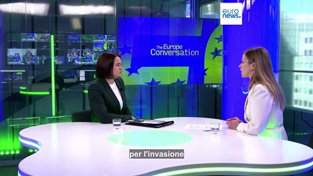 Tsikhanouskaya: sacrificare gli interessi dell'Ucraina mette a rischio la sicurezza dell'Europa