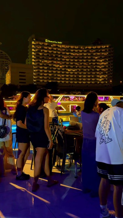 "🌊✨ Glide through Bangkok's heart on a mesmerizing cruise!